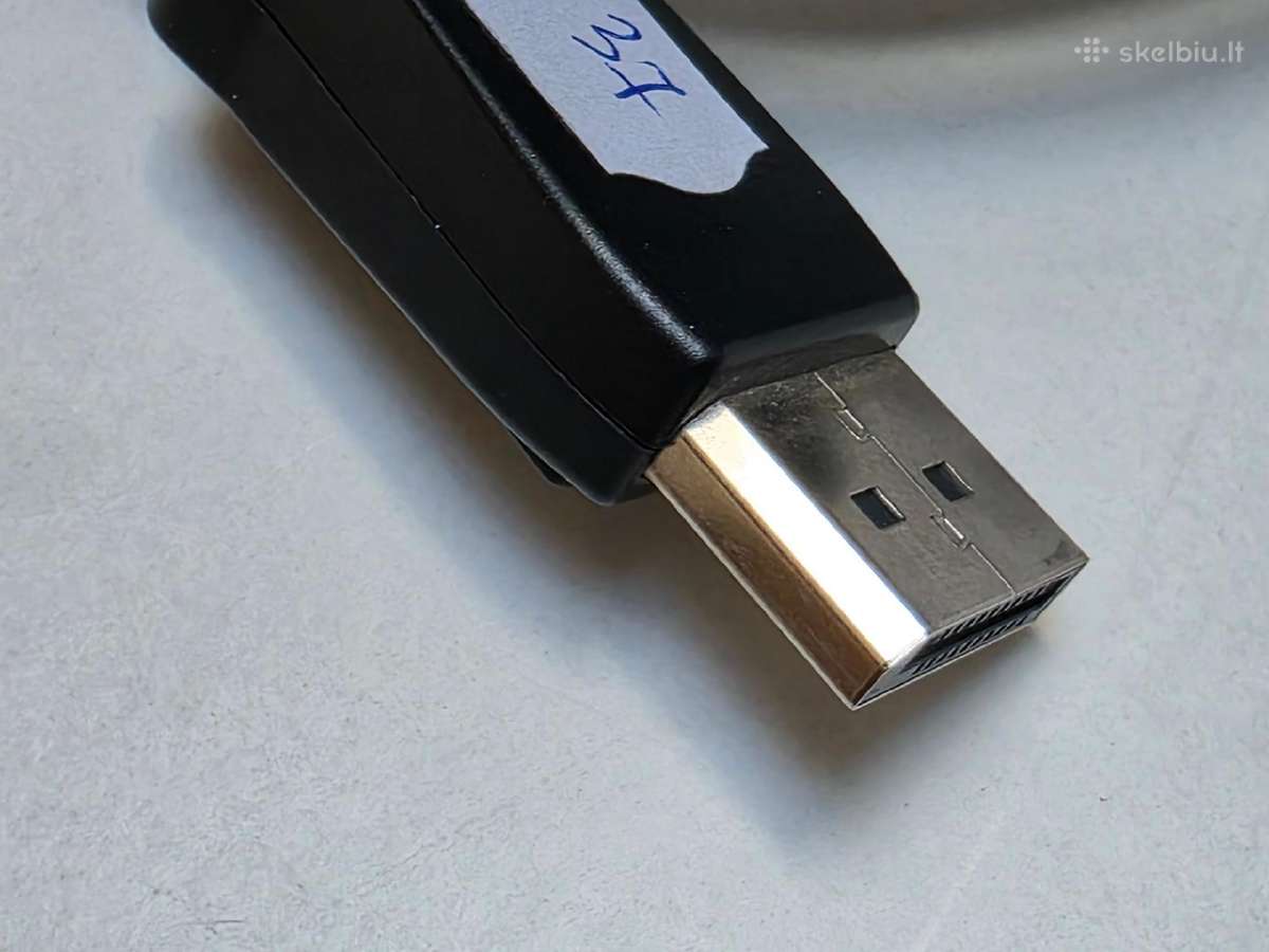 Displayport to mini Display port 1,8m 4€ 003 - nuotraukos Nr. 3