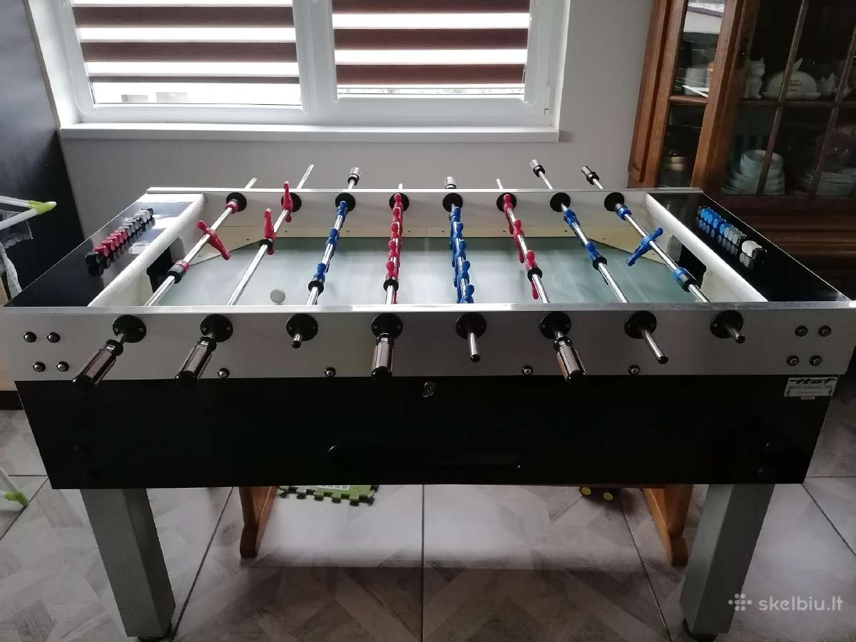 Garlando Stalo futbolas 100kg kaip naujas2100€ - nuotraukos Nr. 8