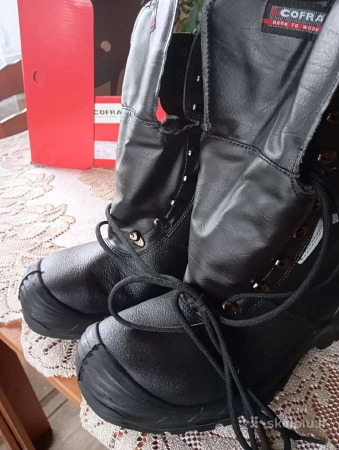 Cofra firmos pašiltinti darbo batai - nuotraukos Nr. 6