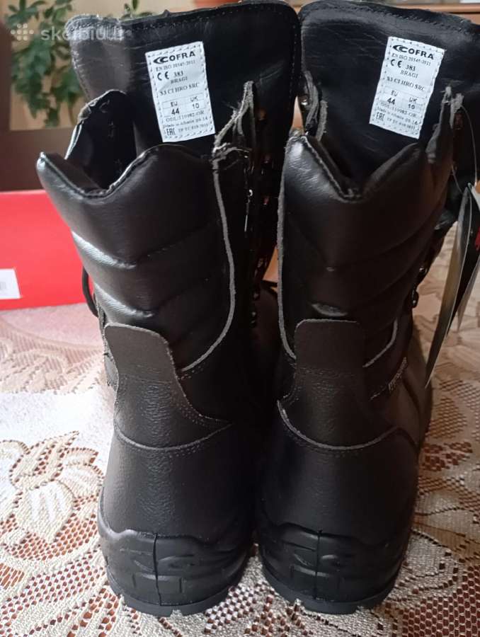 Cofra firmos pašiltinti darbo batai - nuotraukos Nr. 7