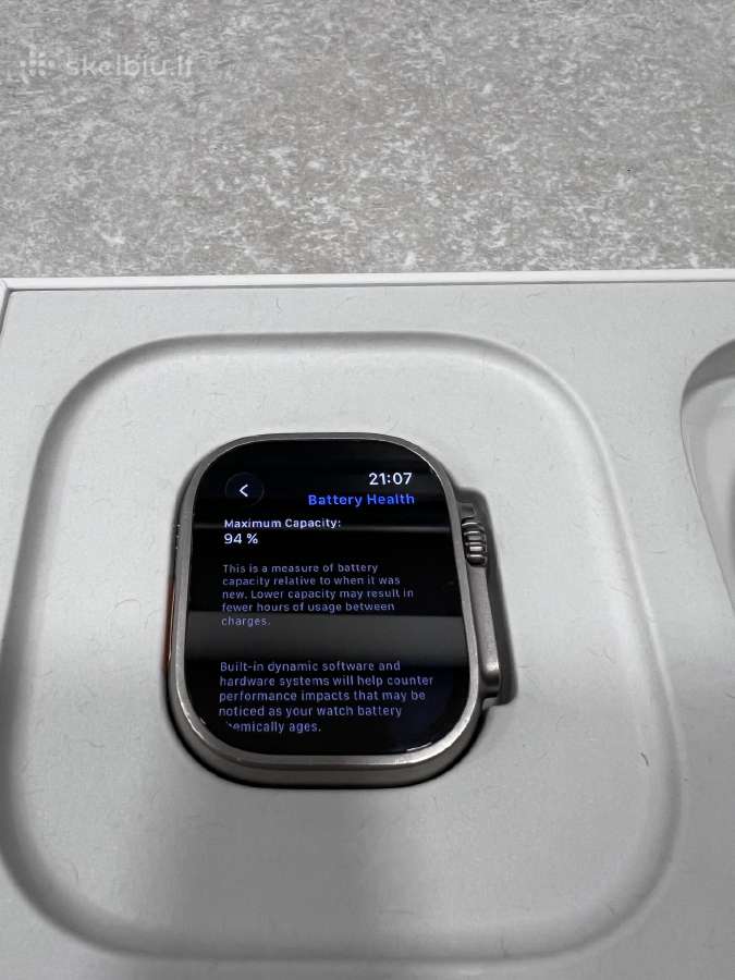 Apple ultra watch - nuotraukos Nr. 2