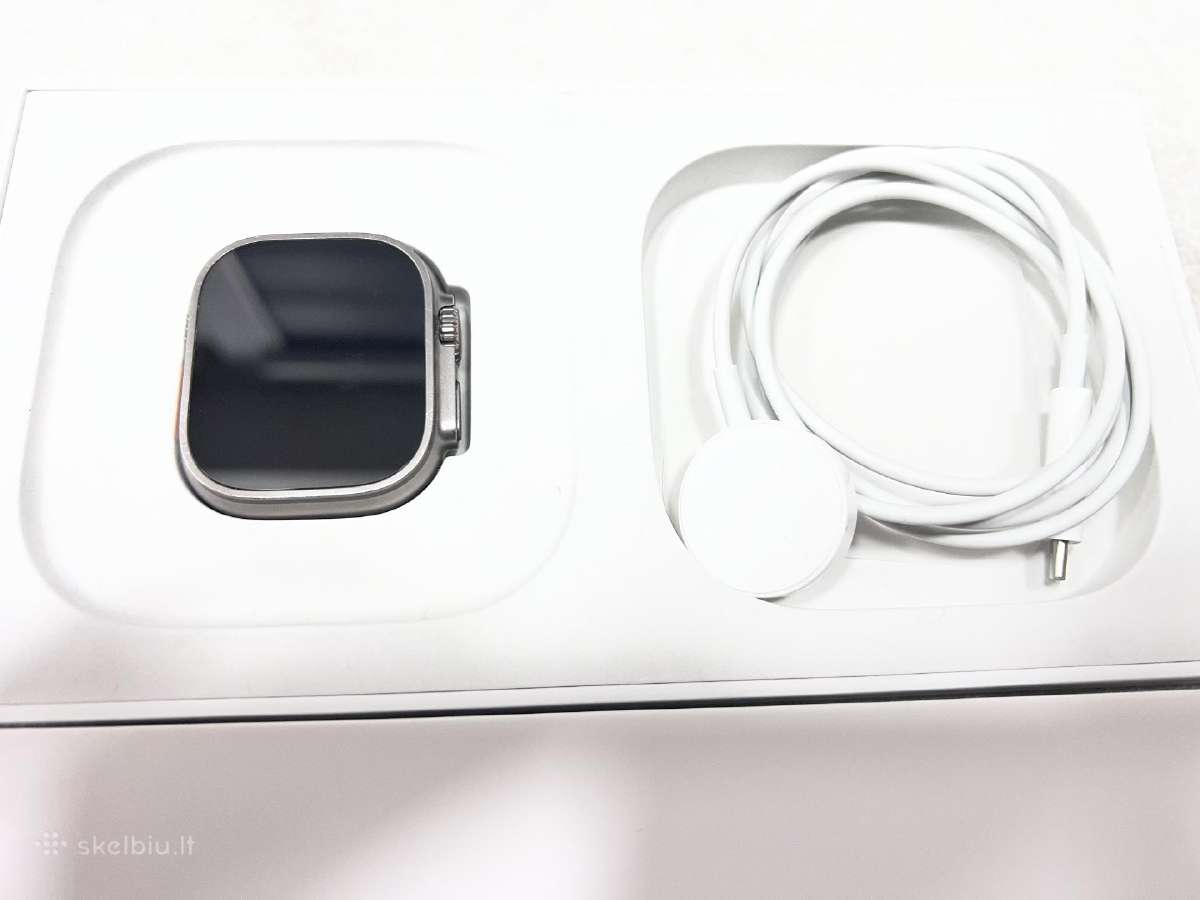 Apple ultra watch - nuotraukos Nr. 3