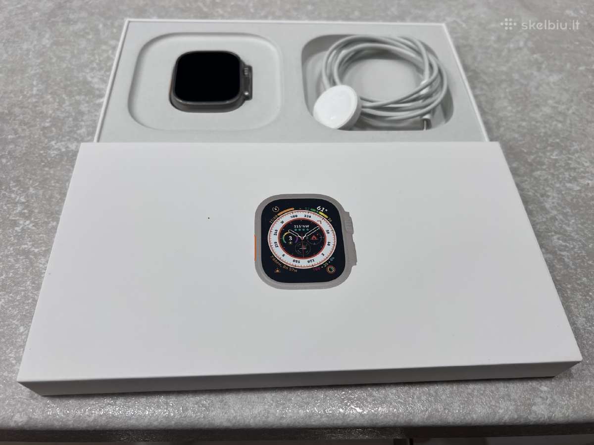 Apple ultra watch - nuotraukos Nr. 5