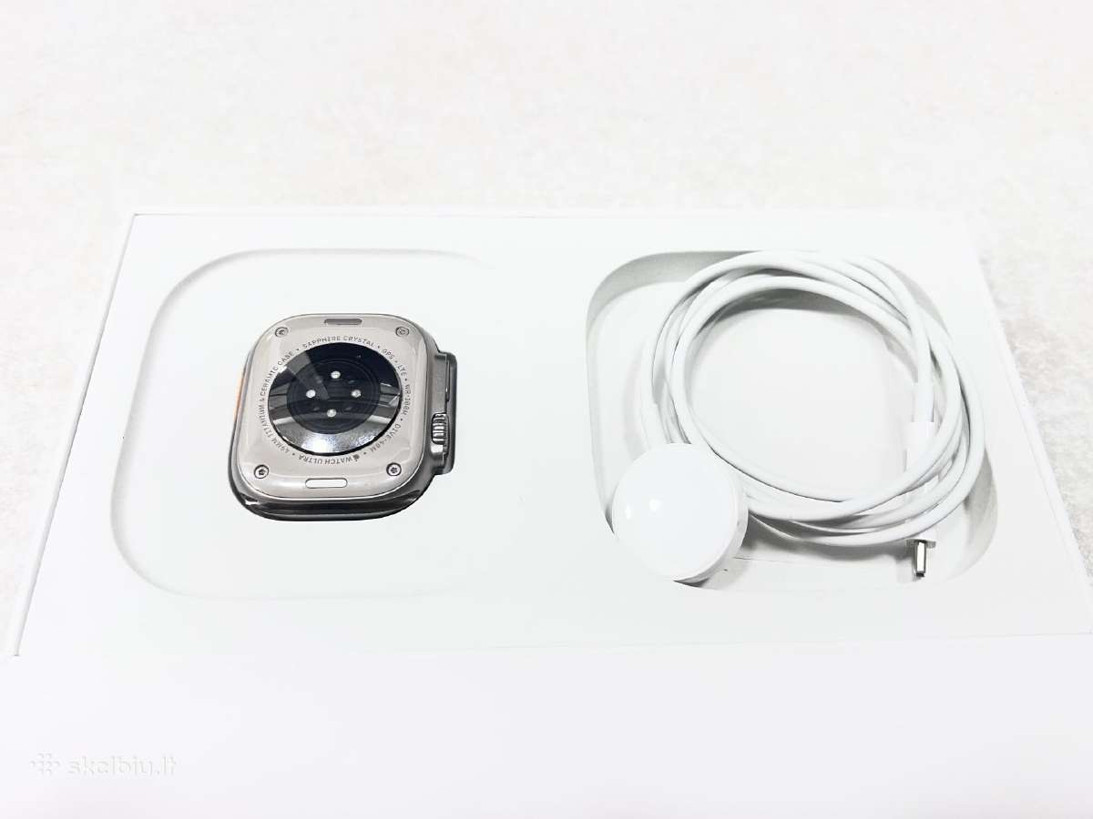 Apple ultra watch - nuotraukos Nr. 4