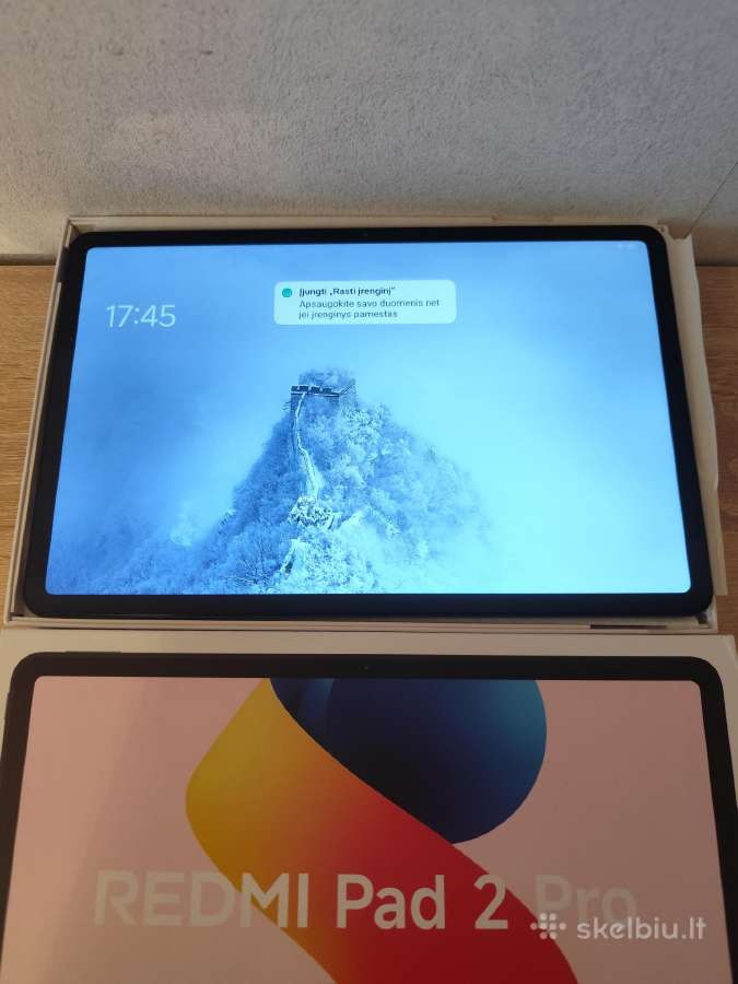 Parduodu Redmi Pad 2 Pro. - nuotraukos Nr. 3