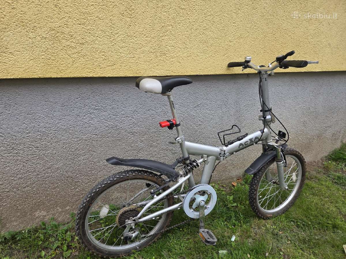 Sulankstomas dviratis Cyclemaster+ Dovana - nuotraukos Nr. 10