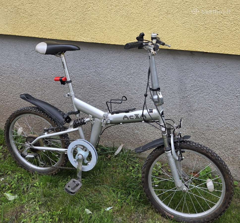 Sulankstomas dviratis Cyclemaster+ Dovana - nuotraukos Nr. 12