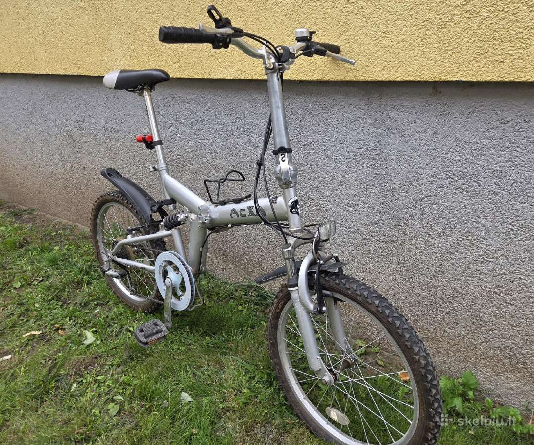 Sulankstomas dviratis Cyclemaster+ Dovana - nuotraukos Nr. 13