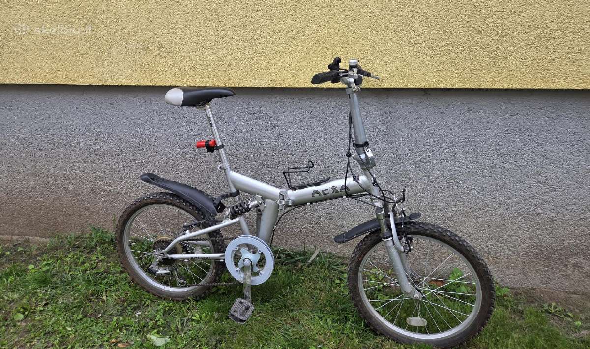 Sulankstomas dviratis Cyclemaster+ Dovana - nuotraukos Nr. 14