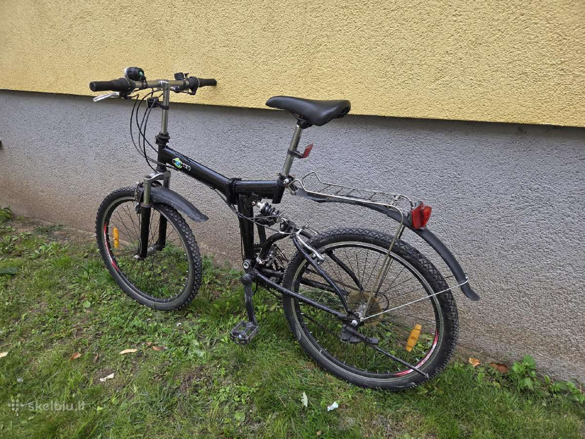 Sulankstomas dviratis Cyclemaster+ Dovana - nuotraukos Nr. 16