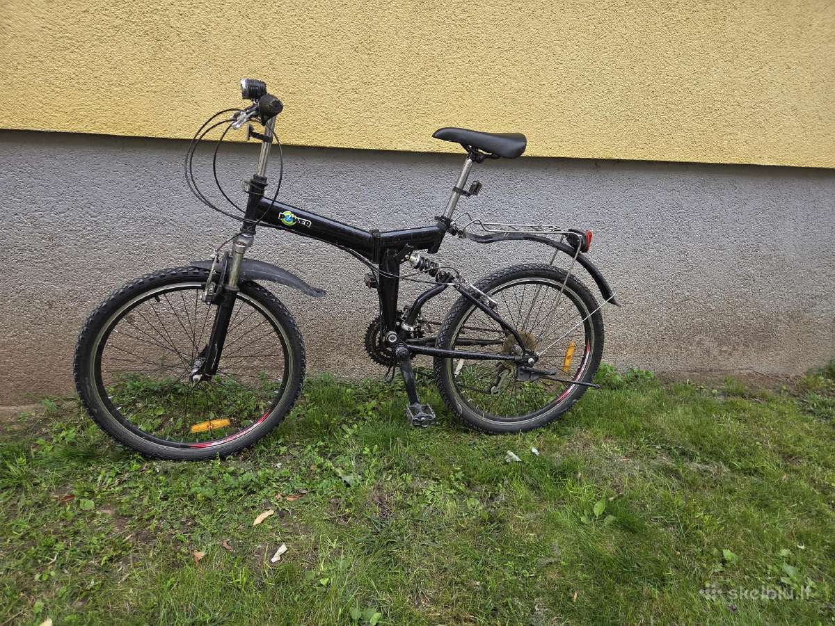 Sulankstomas dviratis Cyclemaster+ Dovana - nuotraukos Nr. 17