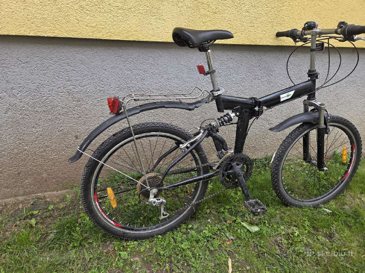 Sulankstomas dviratis Cyclemaster+ Dovana - nuotraukos Nr. 18