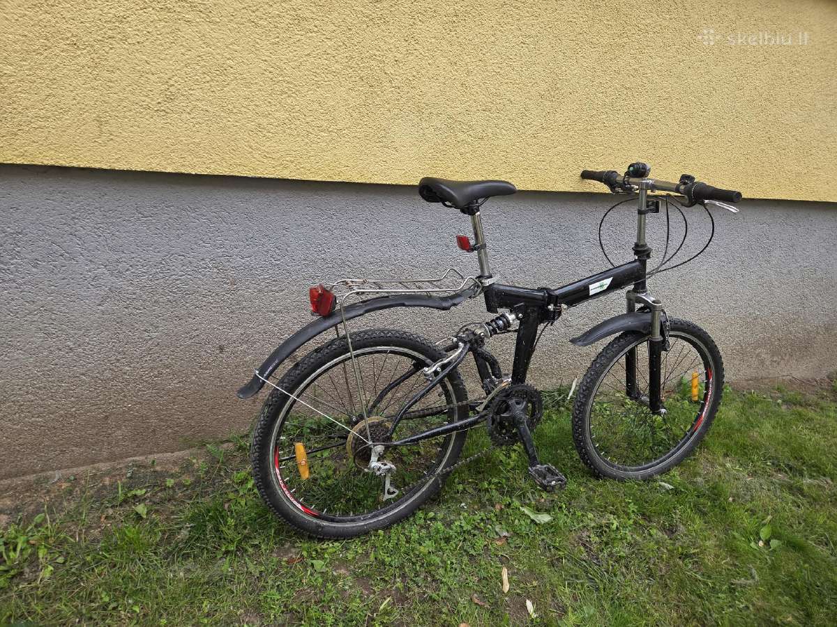 Sulankstomas dviratis Cyclemaster+ Dovana - nuotraukos Nr. 19