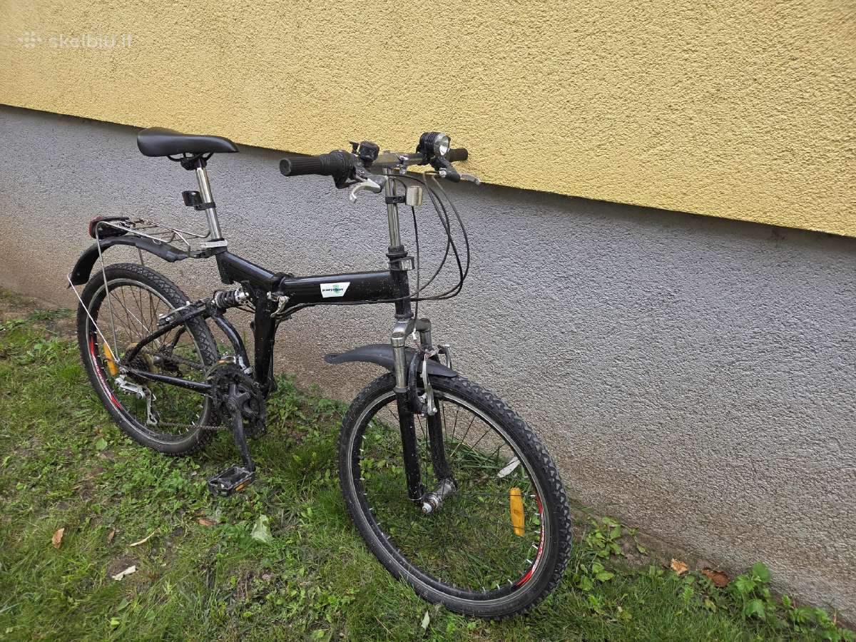 Sulankstomas dviratis Cyclemaster+ Dovana - nuotraukos Nr. 20