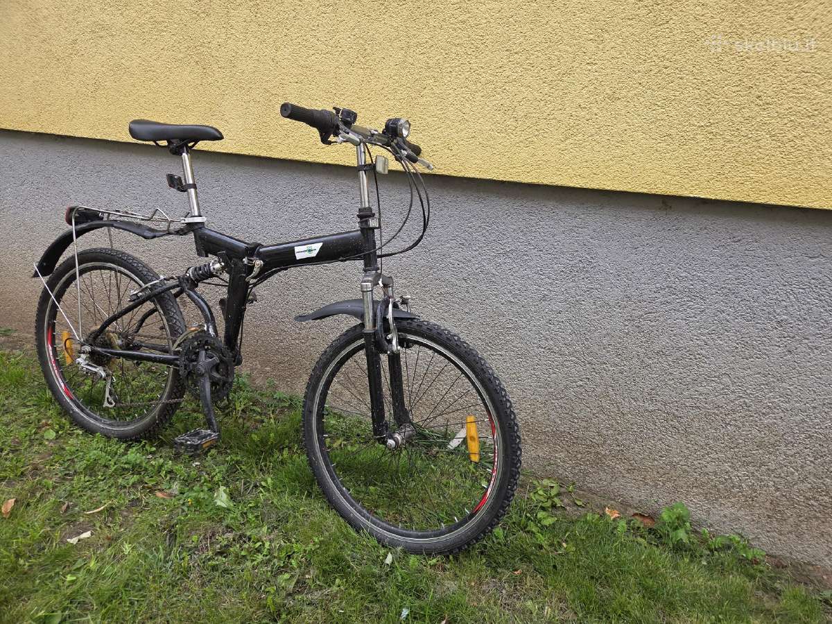 Sulankstomas dviratis Cyclemaster+ Dovana - nuotraukos Nr. 22