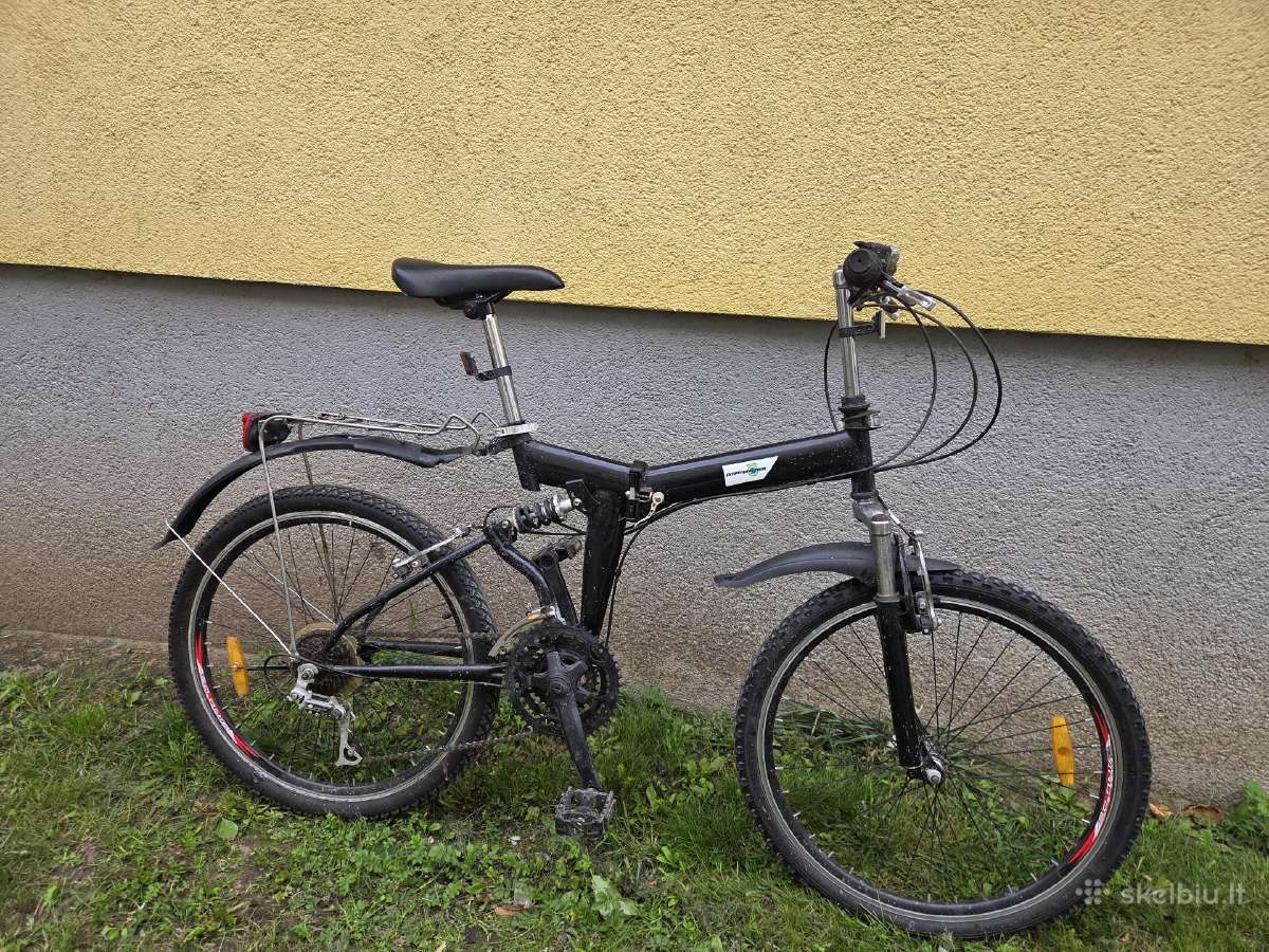 Sulankstomas dviratis Cyclemaster+ Dovana - nuotraukos Nr. 23
