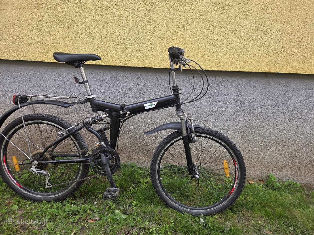 Sulankstomas dviratis Cyclemaster+ Dovana - nuotraukos Nr. 24