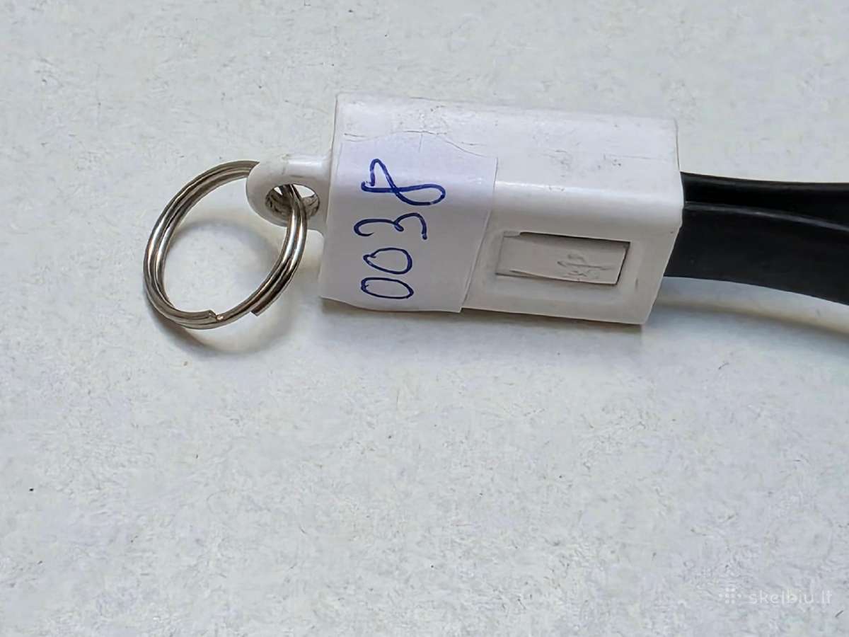 Usb-a (male) to Usb-c (male) 0,20 m Usb2.0 p - nuotraukos Nr. 2