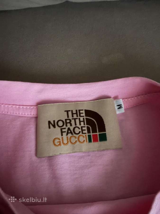The North Face Gucci marškinėliai - nuotraukos Nr. 2