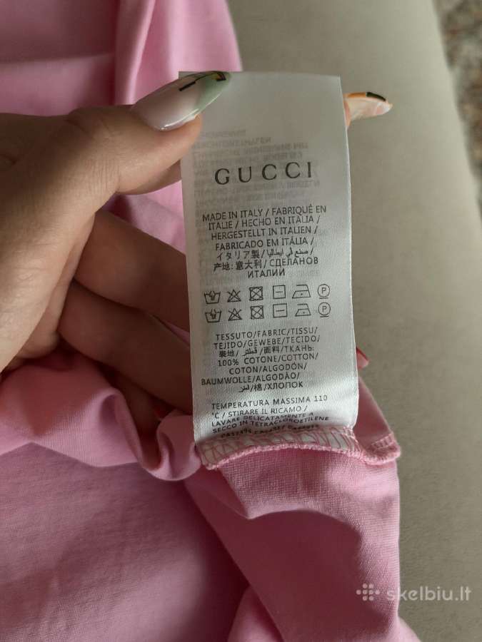 The North Face Gucci marškinėliai - nuotraukos Nr. 4