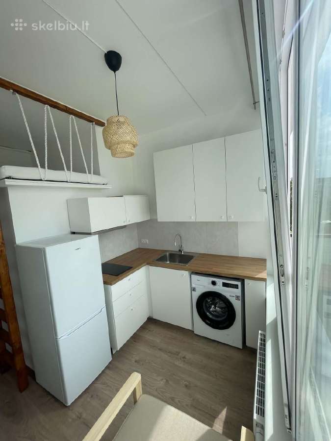 Išnuomuojamas loftas studija Kirtimų 51a, Vilnius - nuotraukos Nr. 3
