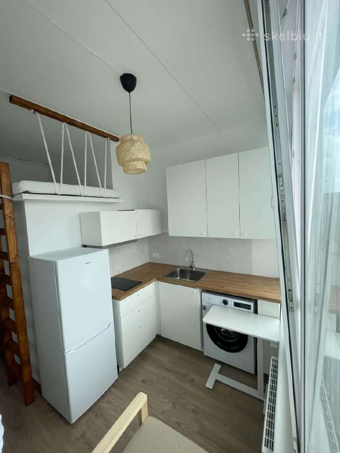 Išnuomuojamas loftas studija Kirtimų 51a, Vilnius - nuotraukos Nr. 4