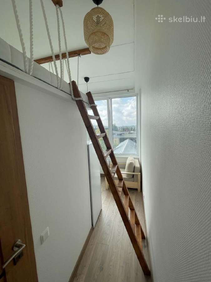 Išnuomuojamas loftas studija Kirtimų 51a, Vilnius - nuotraukos Nr. 5