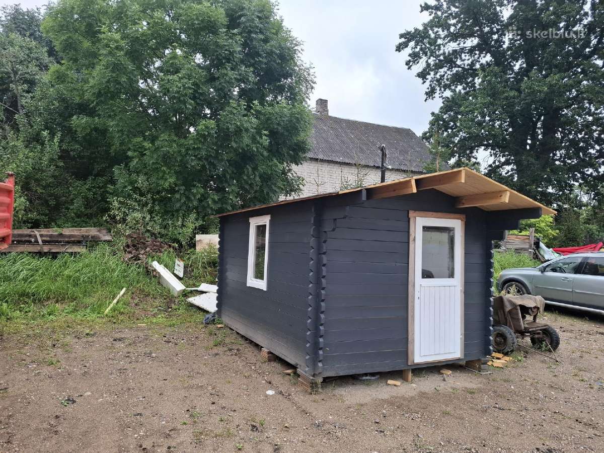 Sandėliukas 3x4m storom 44mm sienom - nuotraukos Nr. 2