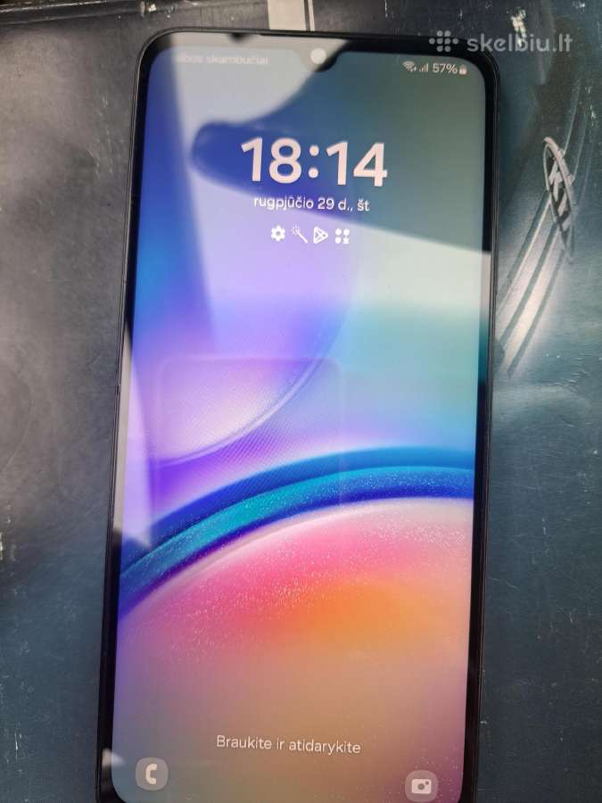 Samsung Galaxy A05s 64 GB - nuotraukos Nr. 2