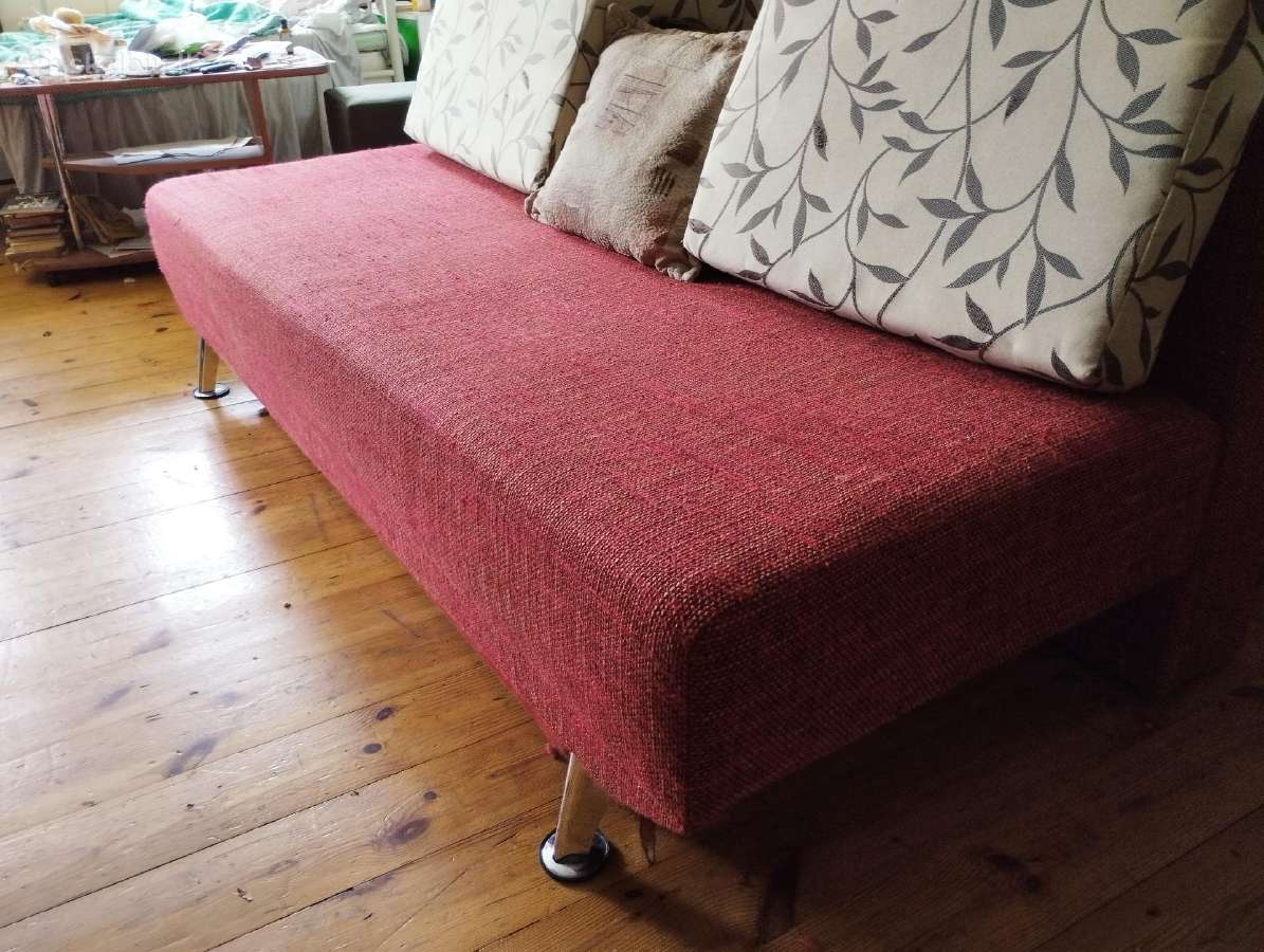 Sofa lova su atvezimu - nuotraukos Nr. 2