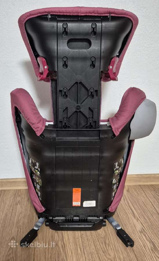 Britax Romer Kidfix SL Sict automobilinė kėdutė - nuotraukos Nr. 3