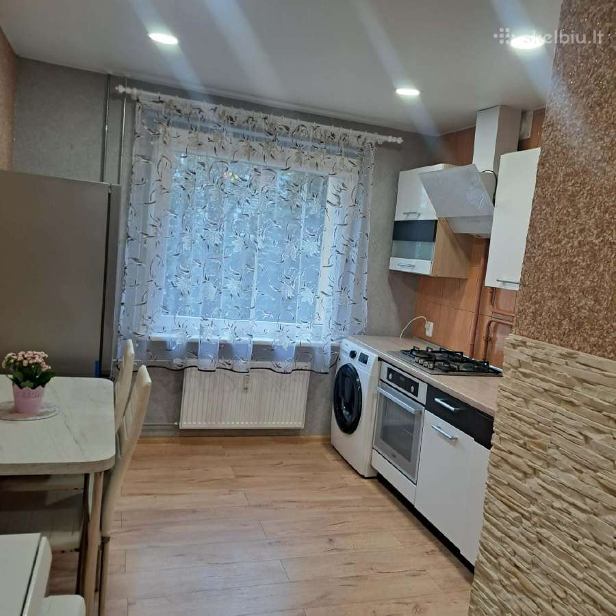Butas antrame aukšte su balkonu,renovacija - nuotraukos Nr. 7