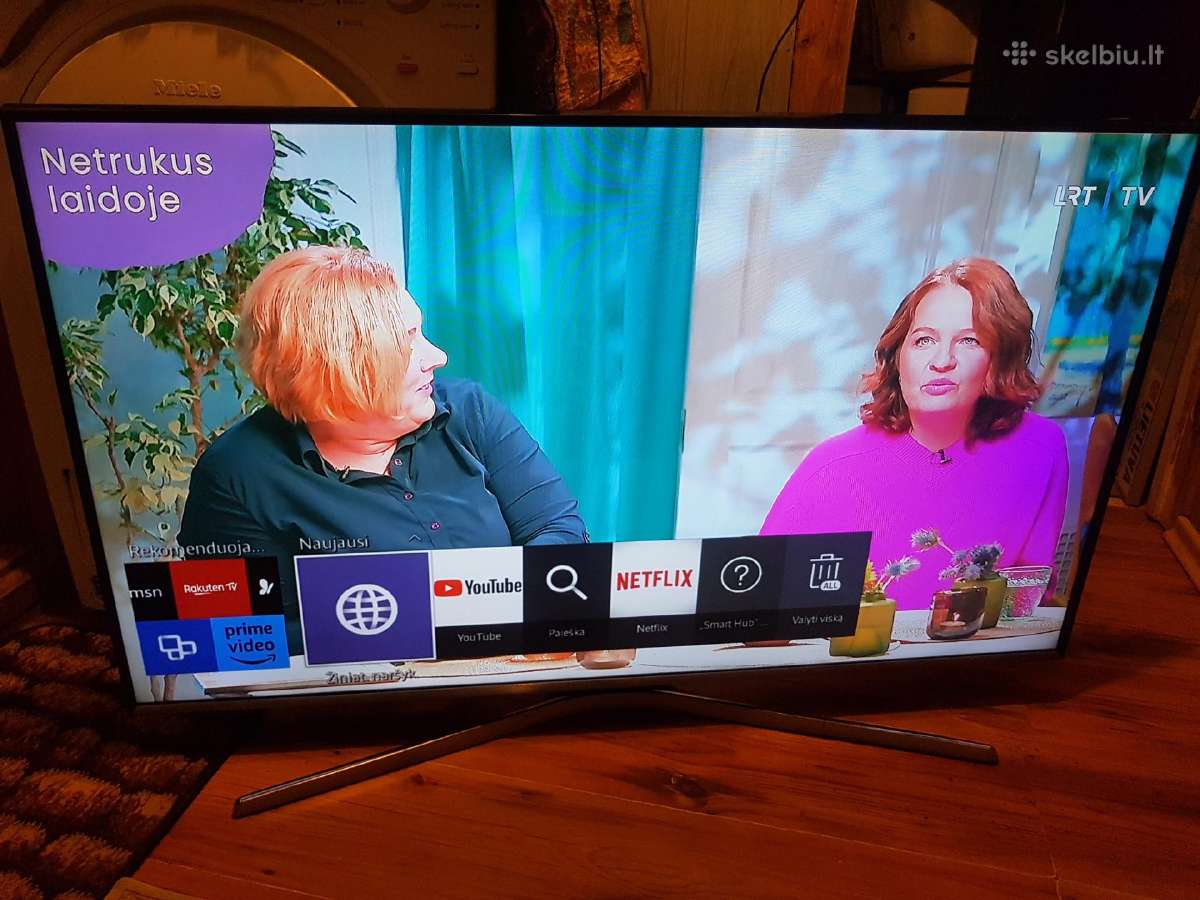 Samsung Ue48j5502ak smart TV - nuotraukos Nr. 2