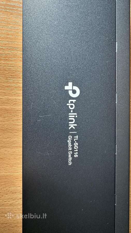 Tp-link tl-sg116 - nuotraukos Nr. 2