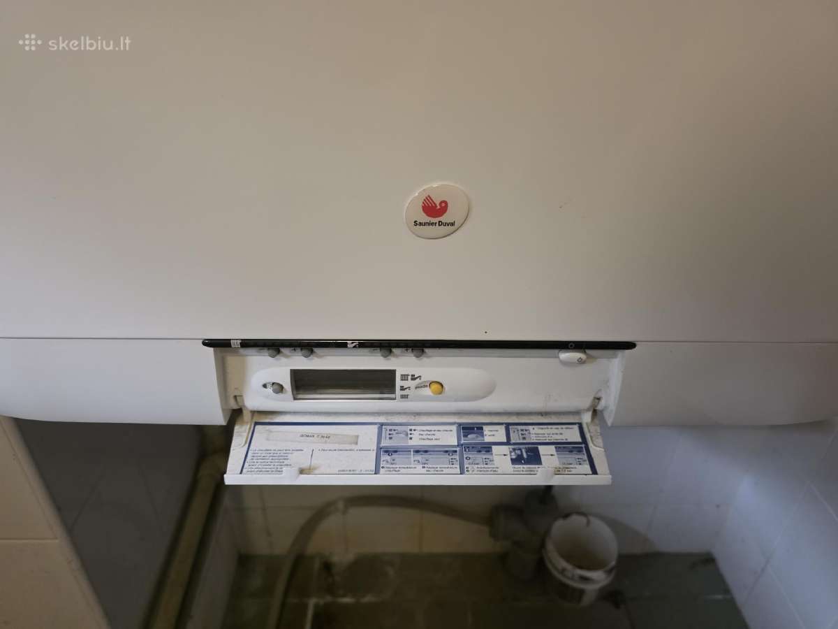 Saunier Duval Isomax 28 kw dujinis katilas - nuotraukos Nr. 3