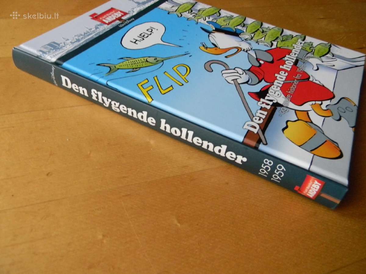 Komiksu knyga norvegu kalba - nuotraukos Nr. 2