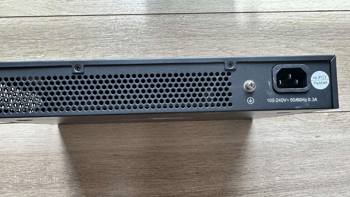 Tp-link tl-sg1016d - nuotraukos Nr. 3