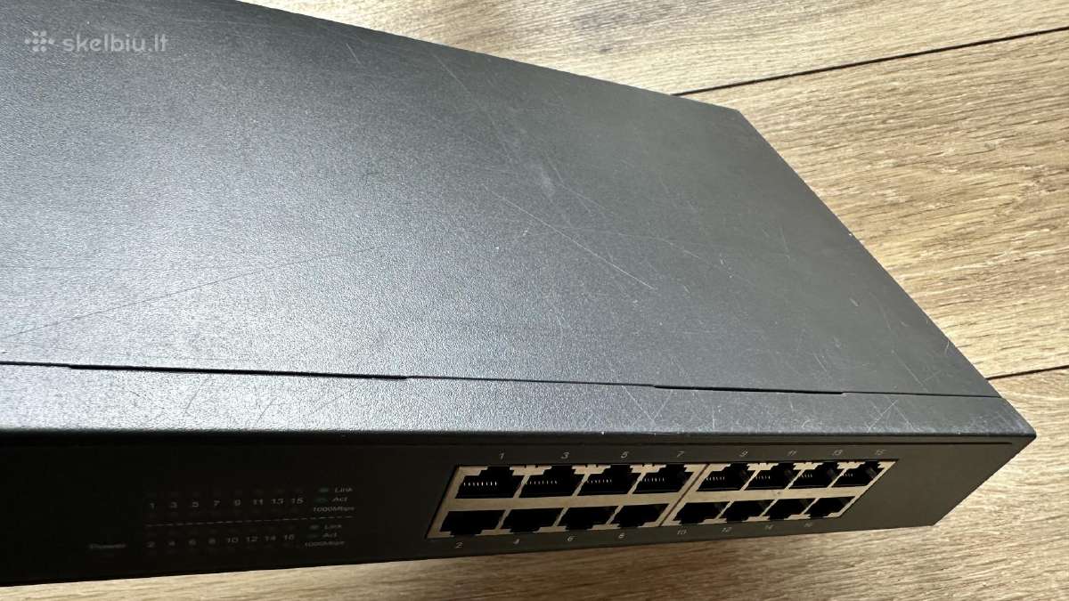 Tp-link tl-sg1016d - nuotraukos Nr. 4