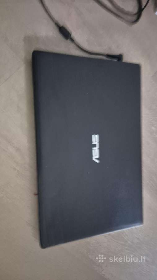 Asus X551ca nešiojamas kompiuteris - nuotraukos Nr. 2