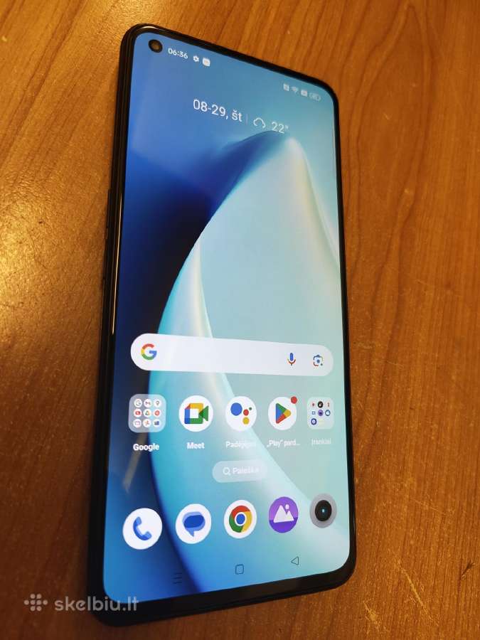 Realme GT Neo2 5G 256gb 8core 12gb RAM - nuotraukos Nr. 3