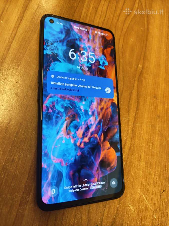 Realme GT Neo2 5G 256gb 8core 12gb RAM - nuotraukos Nr. 11