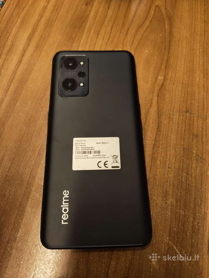 Realme GT Neo2 5G 256gb 8core 12gb RAM - nuotraukos Nr. 4