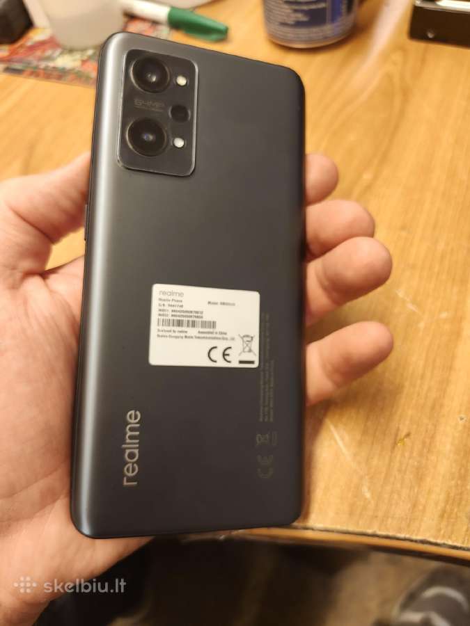 Realme GT Neo2 5G 256gb 8core 12gb RAM - nuotraukos Nr. 2