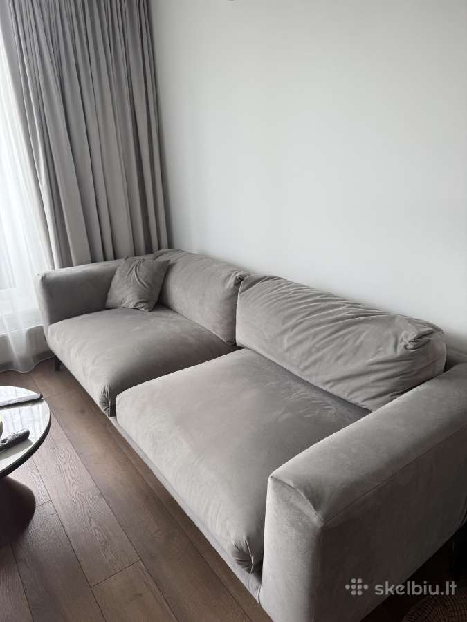 Labai patogi ir geros būklės sofa - nuotraukos Nr. 2