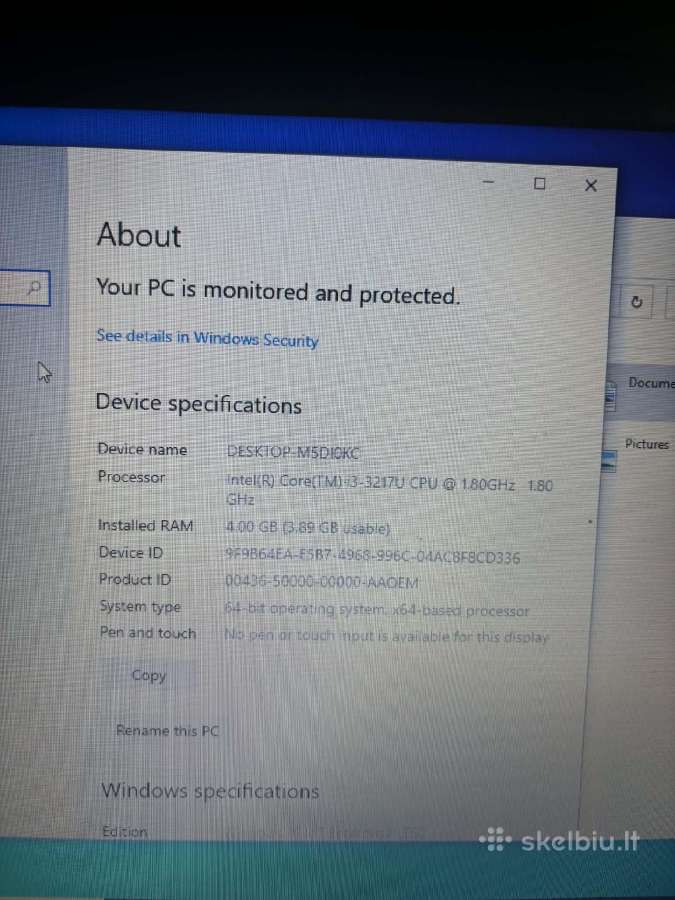 Acer E1-570 - nuotraukos Nr. 2