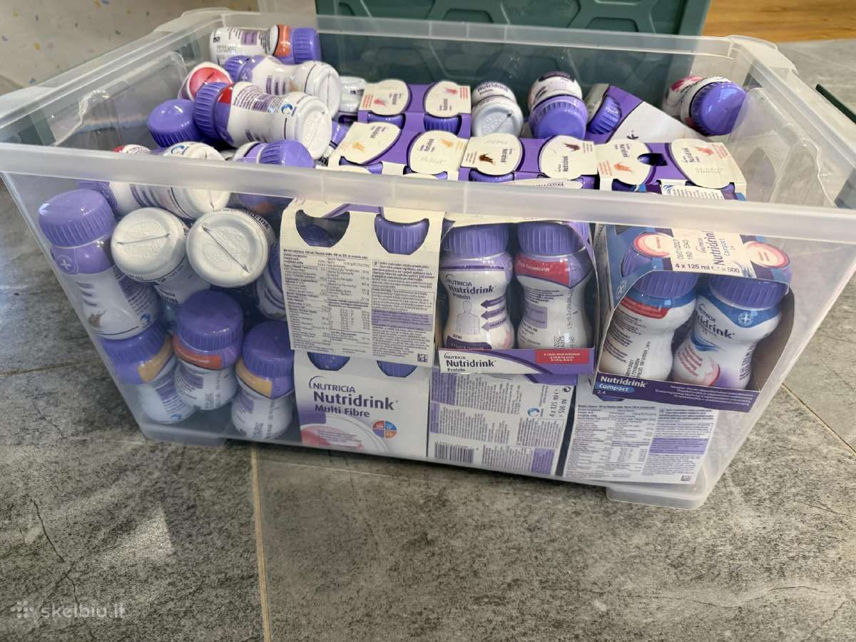 Maisto papildai pakaitalai Fortini ir Nutricia - nuotraukos Nr. 2