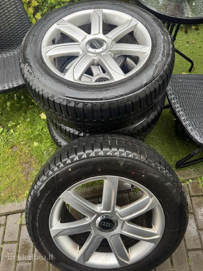 Padangos ir ratlankiai Audi - nuotraukos Nr. 2
