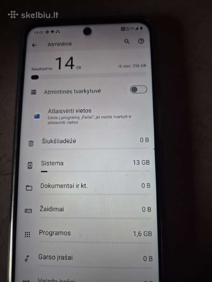 Motorola Moto G14 - nuotraukos Nr. 5