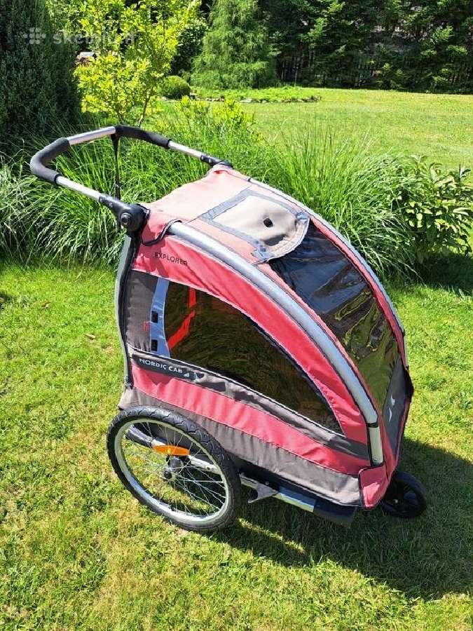 Dviračio priekaba Nordic Cab - nuotraukos Nr. 3