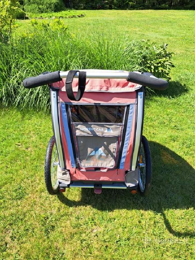 Dviračio priekaba Nordic Cab - nuotraukos Nr. 4
